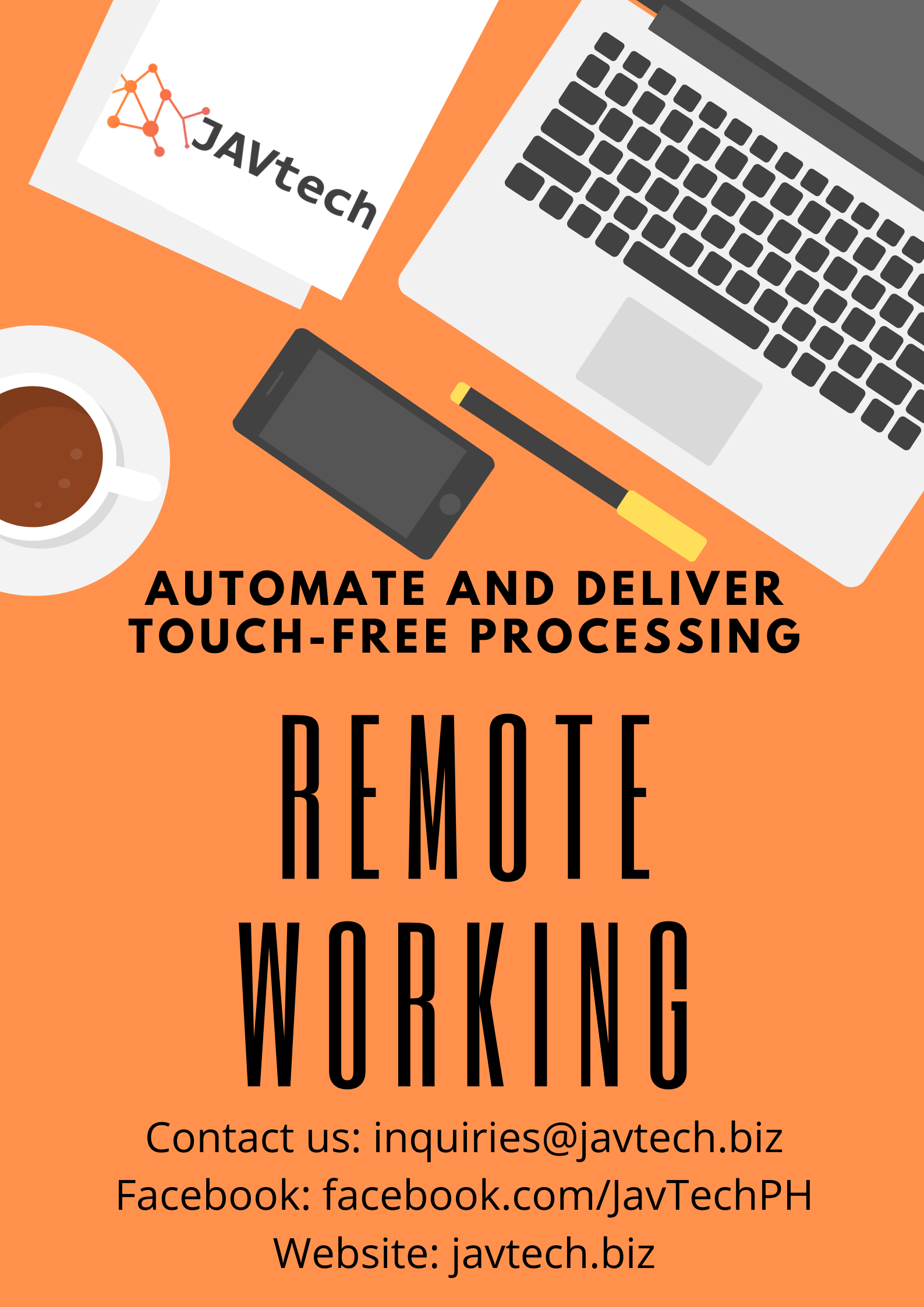 Remote Working JAVTech